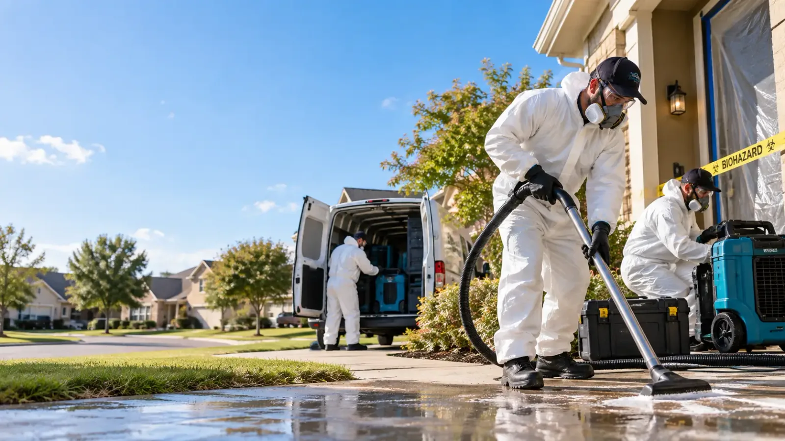 Biohazard Cleanup in Griffin, GA
